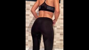 I Piss Myself And Wet My Pants After A Workout!