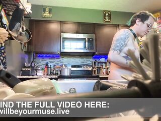 Doing the Dishes Nude POV