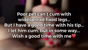 Milf mom worships her husband's cock