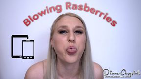 Blowing raspberies for you! ( Mobile&Tablet version )