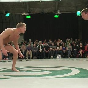 Gavin Waters &amp; Nikko Alexander Vs Trent Diesel &amp; Matthew Singer Live Audience Tag Team Match