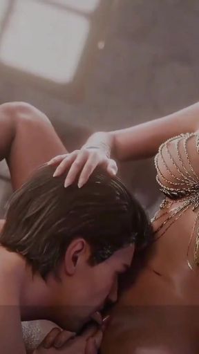 Stunning moment from &quot;Aileen Ko Godh Mai Lekar Boat Par Chodai Ki Beautiful Cute Babe Romantic Hindi Dirty Talk&quot;