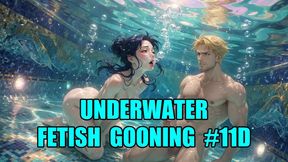 Underwater Fetish Gooning #11D: Depths of Surrender (Animated, Music, Text)
