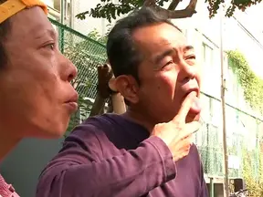 Asian Nanako Mori Wears Pantyhose While Riding Hard Cock Expertly