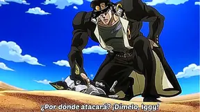 Jotaros Secret Desire Ignites Beneath Egypts Dunes – JoJo Yaoi Heat