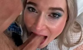 Tiny Thea Summers Likes Being Treated Like A Whore By Bryan Gozzling!