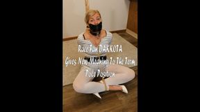 Race Fan DAKKOTA gives new meaning to the term "Pole Position"