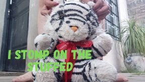 I trampled the stuffed