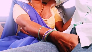 Desi aunty car sex with neighbour boy big dick.telugu dirty talks.