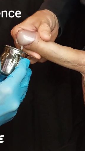 Must-see moment from &quot;Cum Volume Experiments: Part 2 (Milking-time)&quot;