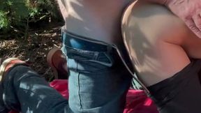 Hot Asian MILF by the river gets unexpectedly fucked by a stranger