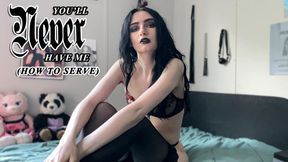 You'll Never Have Me (HOW TO SERVE)