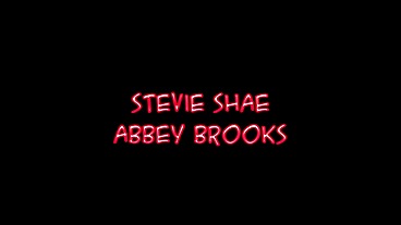 Abbey Brooks and Stevie Shae Share Jamie Stone's Big Cock