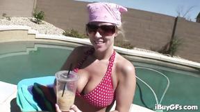 ”Carolyn Reese with big tits shower snatch”