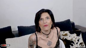 casting of elora mancini french milf turns in hard threesome with nikao and terry kemaco