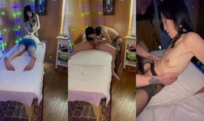 Sister's Husband Gets a Surprise from His Chinese Milf!