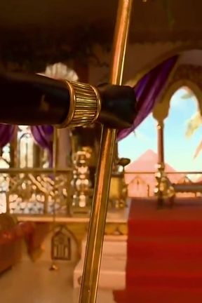 Thicc Fat Ass Ana Anal Fucking Her Transgender Stepdaughter, Eve Jerks off and Fills Her Suit with Cum