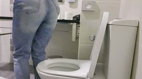 Sleepy Hotel Toilet Side View (mkv)