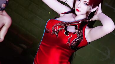 3D big boobs stripper got fucked so hard by big cock