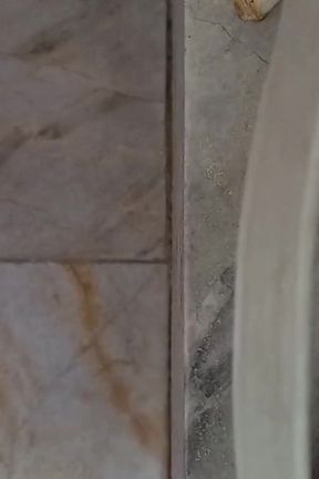 Solo Shower Play with Realistic Sex Toy  POV Masturbation