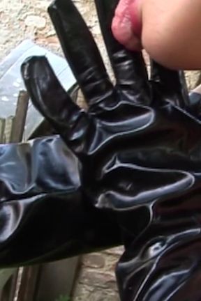 Wild Masked Lesbians in Bondage and Hot Dildo Action with Busty Babes