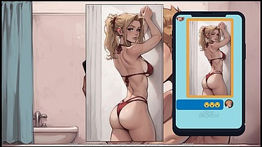 My New Girlfriend [ TABOO Hentai Game ] Ep.21 STEP SIS swimsuit competition !