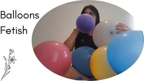 Inflating fifteen balloons nonstop