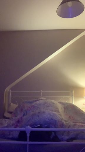 I secretly watched my stepmom get undress and had her moaning like never before
