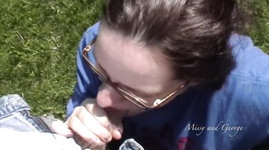 Oops! I Blew My Load In Her Mouth! Cubs Fan Sucks Dick POV