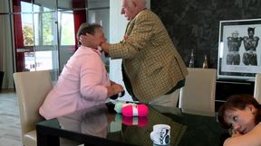 Crazy Family Wild Pussy Play and Hard Fucking