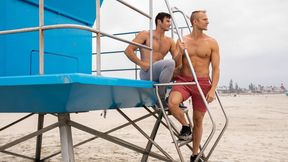 Blake & Jeb Go Raw ~ Unprotected AssFuck - Sean Cody