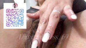 #blonde #objetofilia #wet #dirty #nailon #fuckpussy
