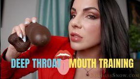Deepthroat Mouth Training