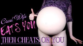 Cruel Wife Eats You Then Cheats on You - HD