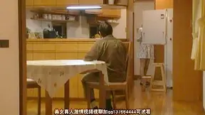 Japanese Housewife Bondage - Steamy Bathroom Affair with Repairman
