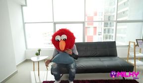 bunny jazmin and her first anal
