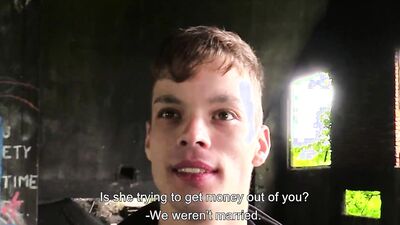 Amateur Czech bloke is getting payed for some anal nailing