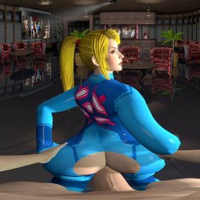 Samus Aran doggystyle 360 orgy (A XXX Parody)