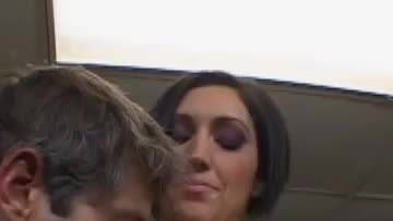 X-Rated Movie @Sucking Tits and #MILF #Big Boobs #Glasses #Brunette with @Dylan Ryder by @Wankz Like & Share!
