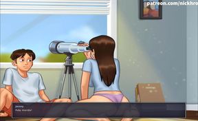 Summertime saga part 138 (Portuguese sub)