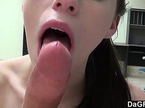 Dagfs - Teen Being Naughty at University Library