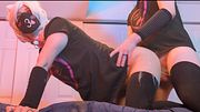 Bubble Butt Top Pounds His Hung Femboy Bottom