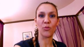 Epic hot little slut enjoys a good cock