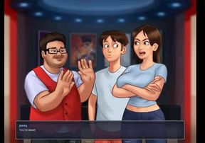 Summertime saga: onlysluts made her famous ep 129,130,131