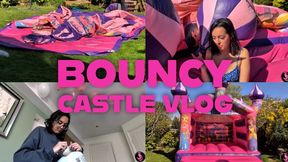 Summer Fox Bouncy Castle Vlog