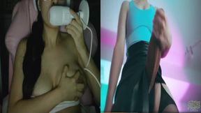 Futanari POV Destroyed Filling Her Big Dick Crazed Reaction