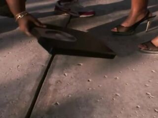 Black big beautiful woman likes getting pounded by BBC