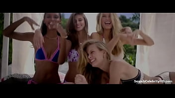 Lily Aldridge Elsa Hosk Jasmine Tookes Romee Strijd Taylor Hill in The Victoria&#039_s Secret Swim S