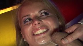 dora venter slips his dick out of his pants to ride it