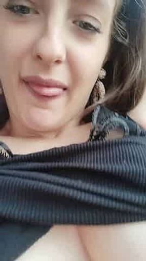 Young Chick Play in the Cab